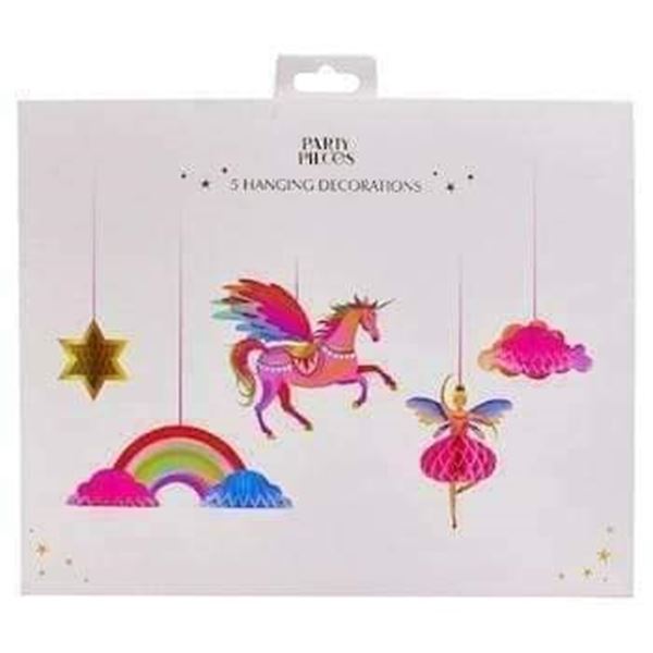 Picture of UNICORN PRINCESS DECORATIONS